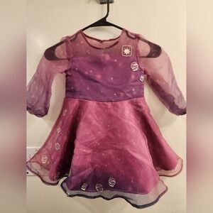 Tangled Rapunzel Pink and Purple Sheer Dress From Magic Kingdom (Disneyland)